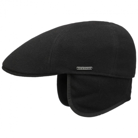 Texas wool cap with ear warmers - Stetson