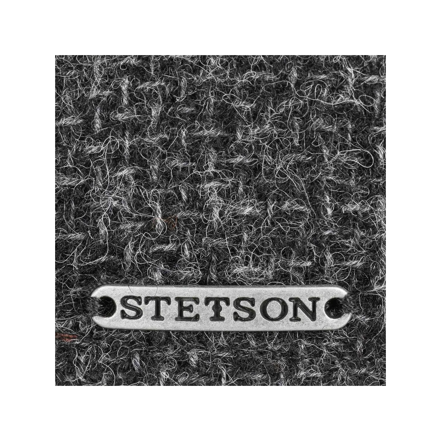 Casquette Texas Brushed laine Grise - Stetson Reference : 17659 | Chapellerie Traclet