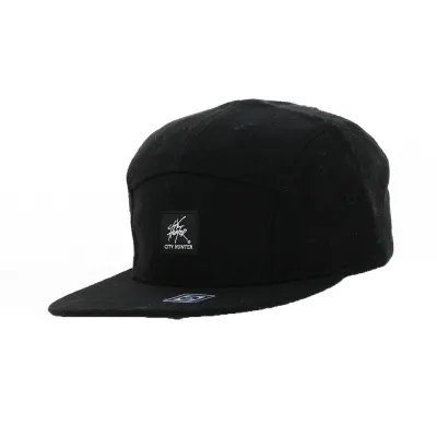 Casquette Baseball Polyester Noire - Traclet Reference : 18404| Chapellerie Traclet