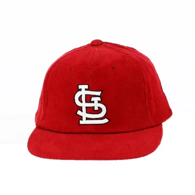 Cardinals Cord Red Baseball Cap - Traclet Reference: 18406 | Traclet Hat Shop