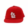Casquette Baseball Cardinals Cord Rouge - Traclet Reference : 18406 | Chapellerie Traclet