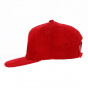 Casquette Baseball Cardinals Cord Rouge - Traclet