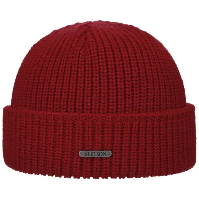 Bonnet Marin Nashville Rouge - Stetson Reference : 18407 | Chapellerie Traclet