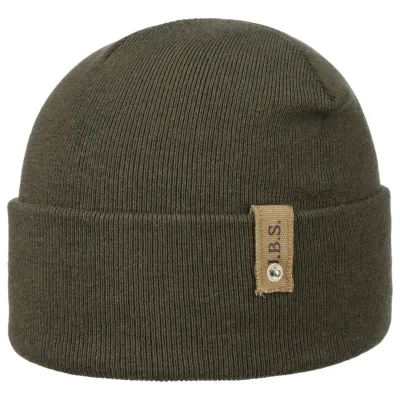 Bonnet à Revers Coton & Laine Kaki - Stetson Reference : 18411| Chapellerie Traclet