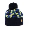 Bonnet à Pompon Marine - Stetson x Feebles Reference : 18414 | Chapellerie Traclet