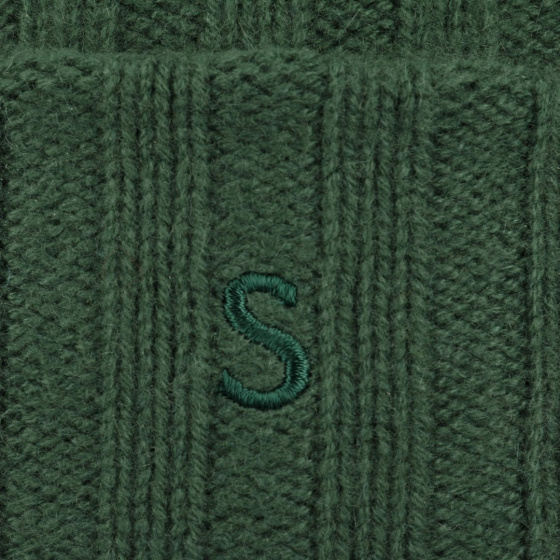 Bonnet Surth Cachemire Vert - Stetson