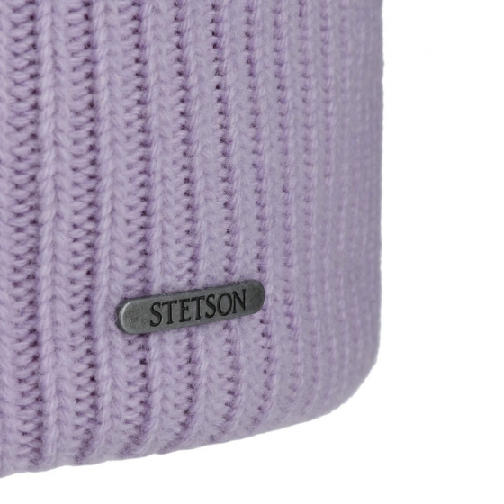 Lilac Percy Wool Beanie - Stetson