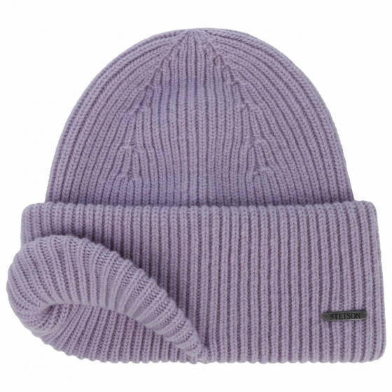 Bonnet Percy Laine Lilas - Stetson Bonnet Percy Laine Lilas - Stetson