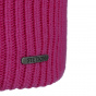 Fuchsia Wool Percy Beanie - Stetson