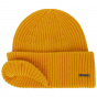 Percy Yellow Wool Cap - Stetson
