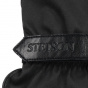 Black Goat Leather Driving Gloves - Stetson