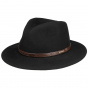Traveller hat Rémi Laine Noir- Stetson
