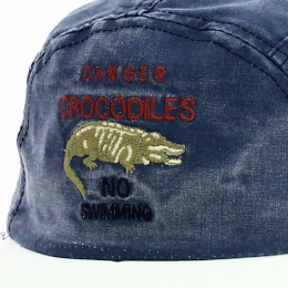 Casquette Baseball Danger Crocodiles - Torpedo