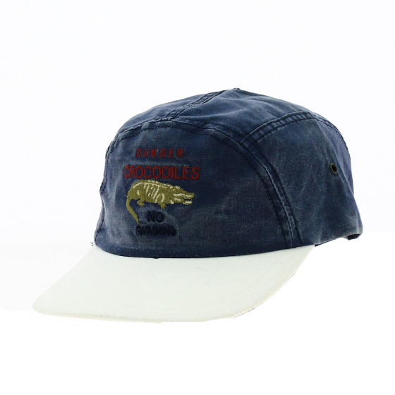 Casquette Baseball Yacht Club Jaune - Torpedo