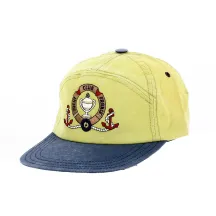 Yellow Yacht Club Baseball Cap - Torpedo Reference: 18430 | Traclet Hat Shop
