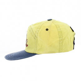 Yellow Yacht Club Baseball Cap - Torpedo