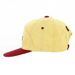 Yellow and Red Golf Baseball Cap - Torpedo