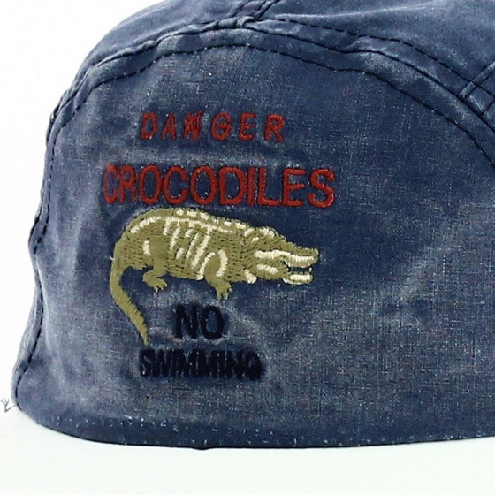 Beige Sailboat Baseball Cap - Torpedo