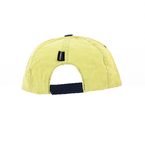 Casquette Baseball Voilier Beige - Torpedo