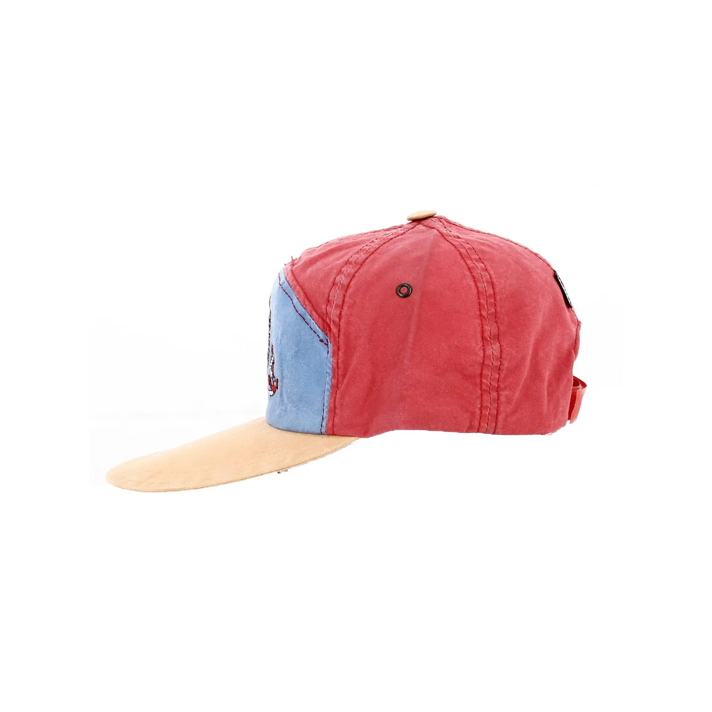 Beige Sailboat Baseball Cap - Torpedo Reference: 18432 | Traclet Hat Shop