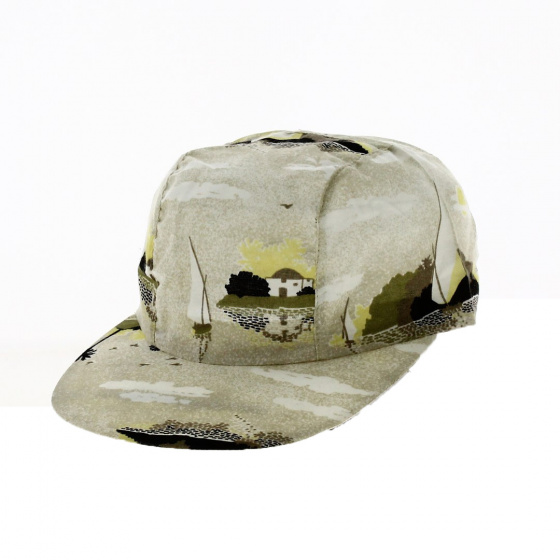 Casquette Baseball Ancre Bleu et rouge - Torpedo