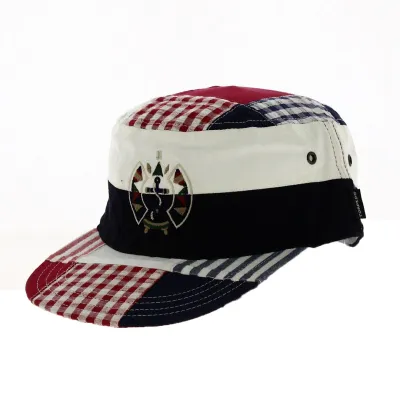 Casquette Baseball Ancre Bleu et rouge - Torpedo Reference : 18433 | Chapellerie Traclet