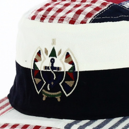 Anchor Baseball Cap Blue and red - Torpedo