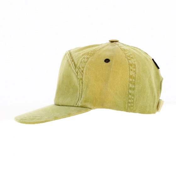 Mustard Yellow Baseball Cap - Torpedo