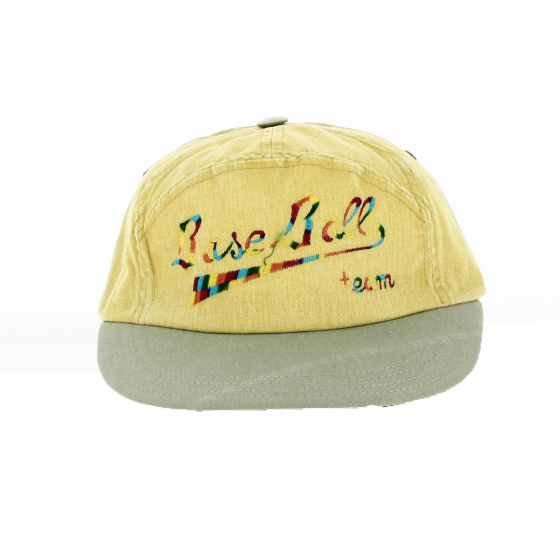 Baseball Cap Team Yellow & Green - Torpedo