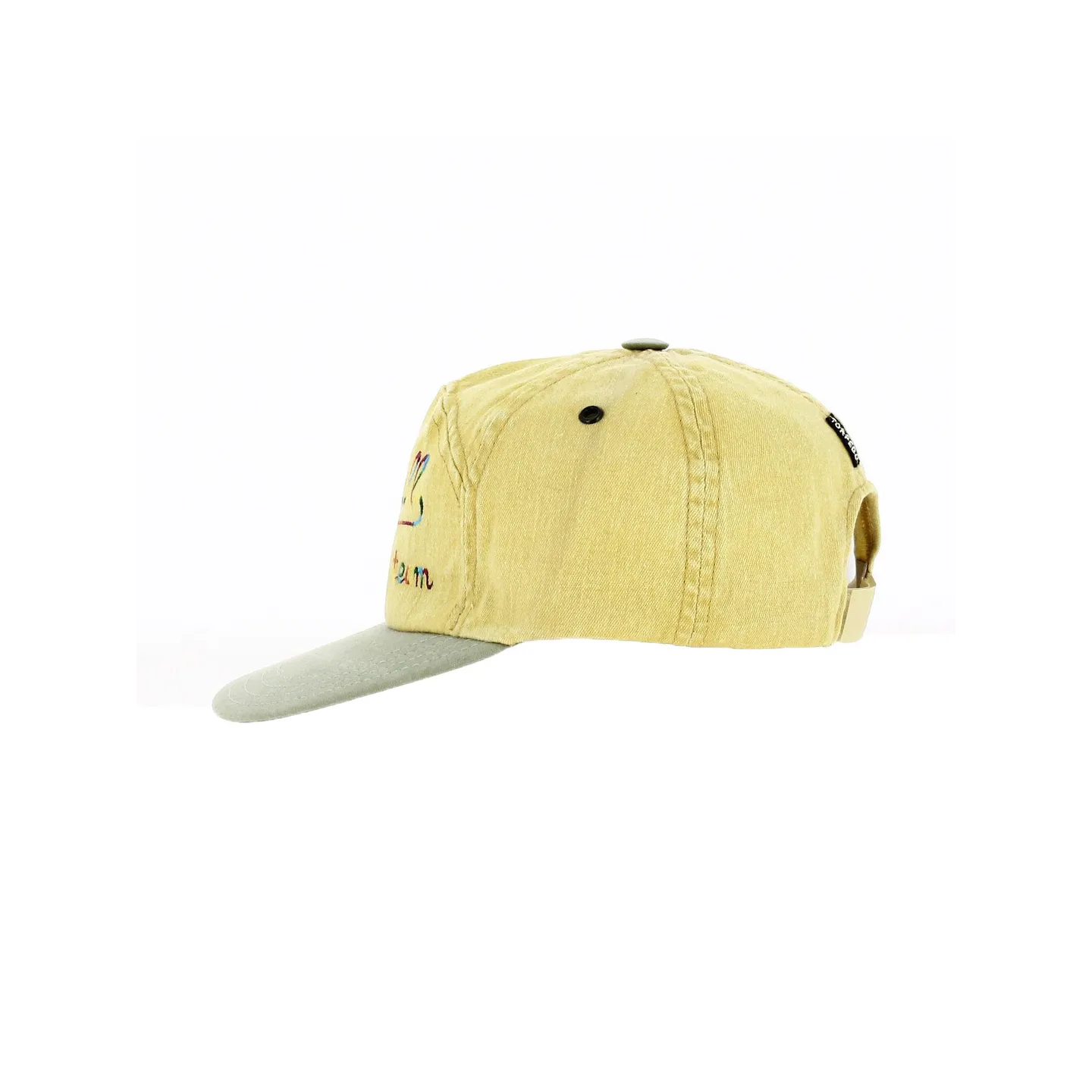 Yellow & Green Baseball Team Cap - Torpedo Reference: 18436 | Traclet Hat Shop