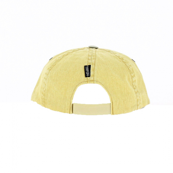 Yellow & Green Baseball Team Cap - Torpedo