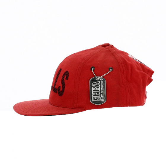 Casquette Strapback Bulls Rouge - Torpedo
