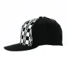 Jess Skull Black and White Cap - Keyone Reference: 18440 | Traclet Hat Shop