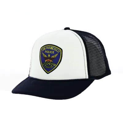 Casquette Baseball San Francisco Police - Traclet Reference : 18443 | Chapellerie Traclet