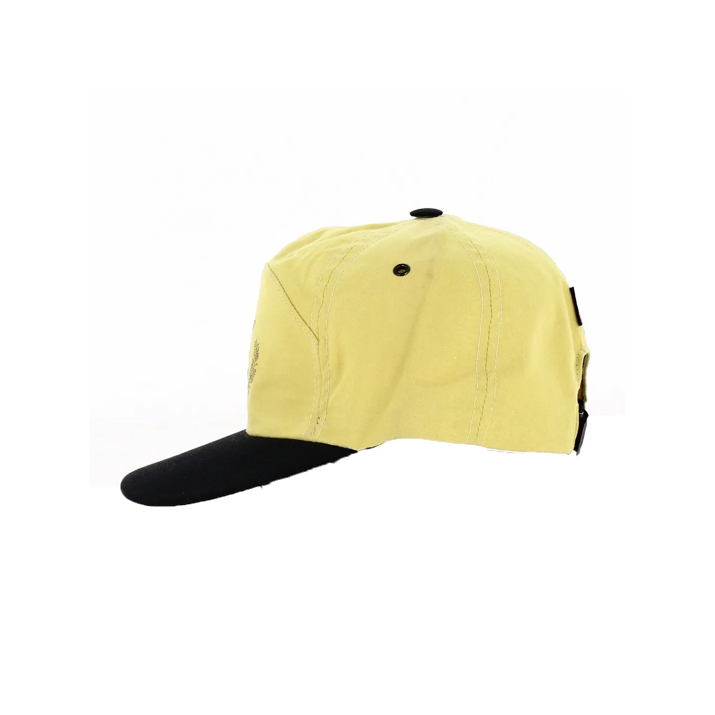 Yellow and Black Golf Baseball Cap - Torpedo Reference: 18444 | Traclet Hat Shop