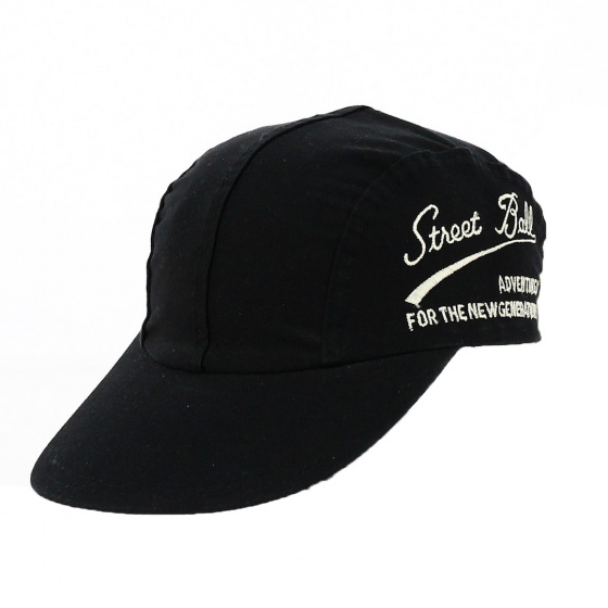 Black Street Baseball Cap - Torpedo