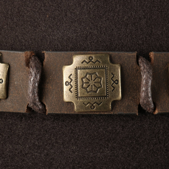 Chapeau Western Bodie Feutre Marron - Stetson