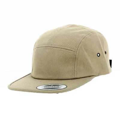 Cotton 5-panel Baseball Cap - Traclet Reference: 18451 | Traclet Hat Shop