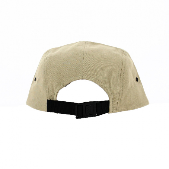 Cotton 5-panel Baseball Cap - Traclet