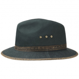 Stetson Ava Ruston Cotton Navy Traveller Hat