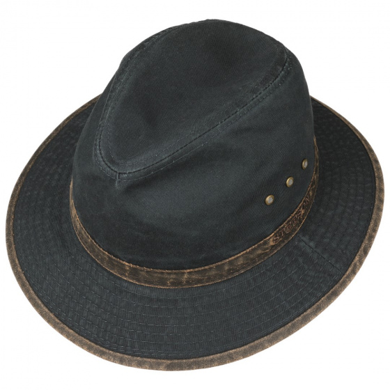 Chapeau Traveller Ava Ruston Coton Marine - Stetson