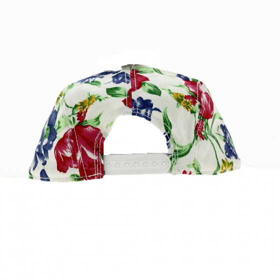 Casquette 5 Panel Fantasy Blanc - Atlantis