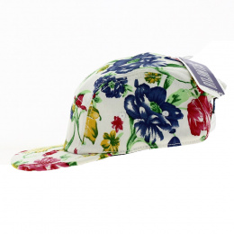 Fantasy 5 Panel Cap White - Atlantis