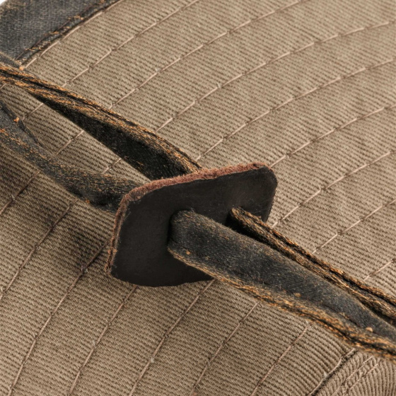 Chapeau Traveller Tarn Taupe Coton - Stetson