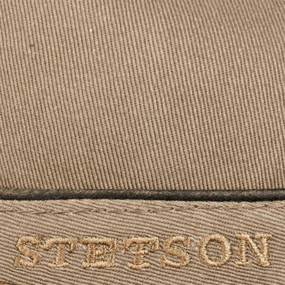 Stetson Tarn Traveller Hat Taupe Cotton