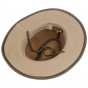 Traveller Hat Tarn Taupe Cotton - Stetson