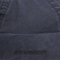 Organic Cotton Washed Docker Beanie in Navy - Stetson