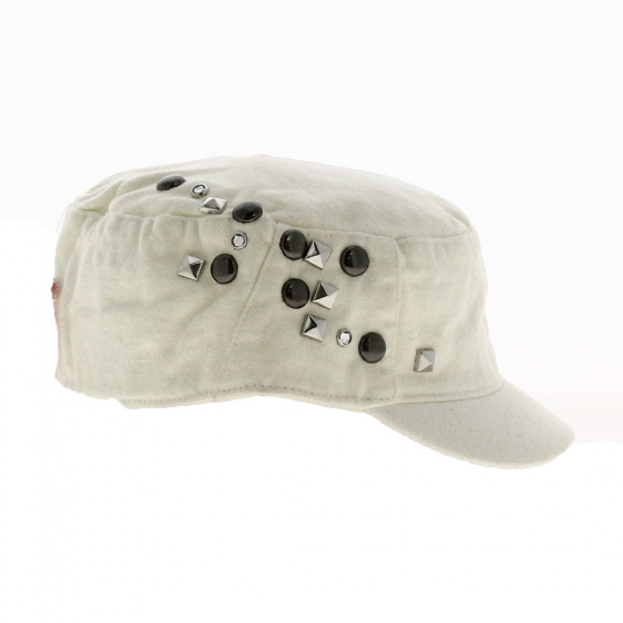 White Baseball Cap - Esprit White Baseball Cap - Esprit