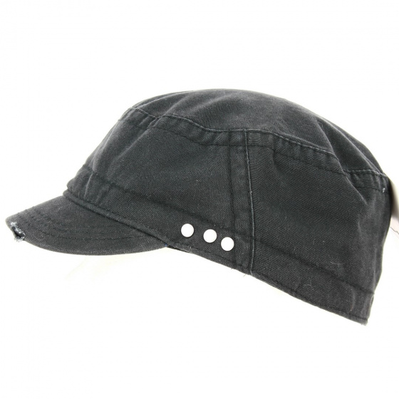 Military Field Cap Checkered Khaki - Keyone