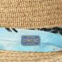 Natural Raffia Straw Trilby Hat - Stetson